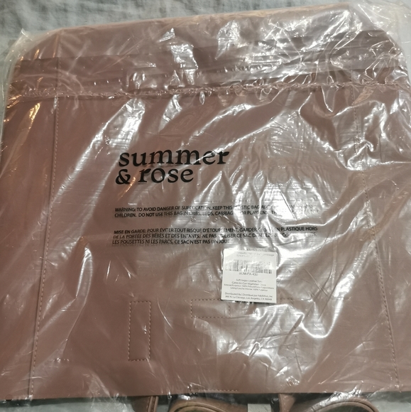 Soft Vegan Leather Tote - Picture 4 of 10